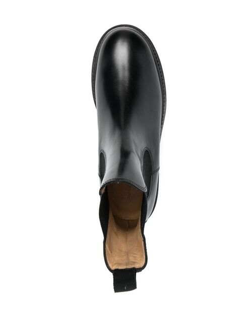 Isabel Marant Castayh elasticated-side panel boots