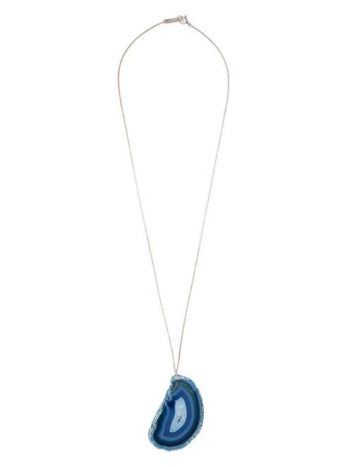 Isabel Marant agate-pendant necklace