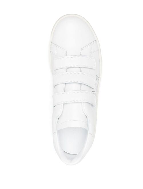 Isabel Marant perforated-logo touch-strap sneakers