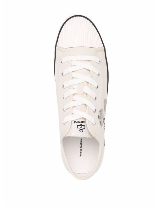 Isabel Marant Binkooh low-top lace-up sneakers
