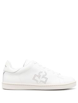 Barth leather lace-up sneakers
