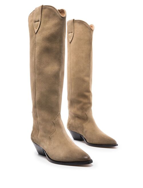 Isabel Marant Denvee knee-length boots
