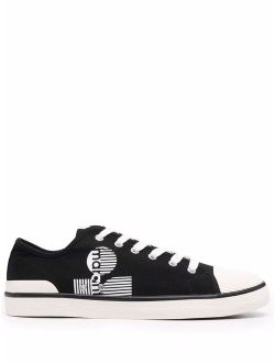 Binkooh low-top lace-up sneakers