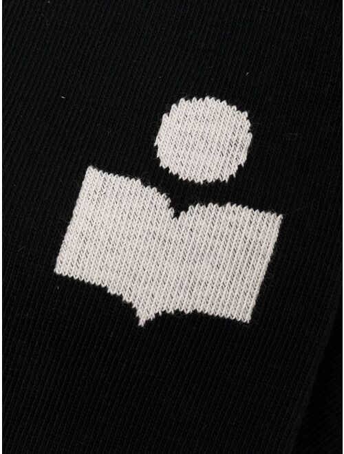 Isabel Marant logo knit socks