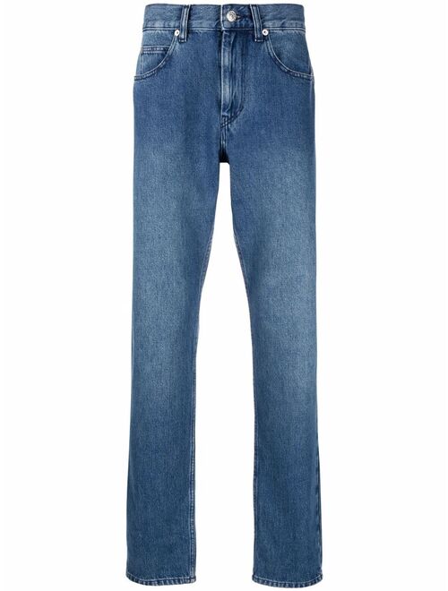 Isabel Marant mid-rise slim-fit jeans