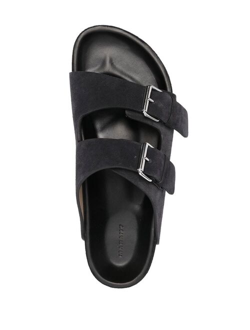Isabel Marant open-toe double-buckle sandals