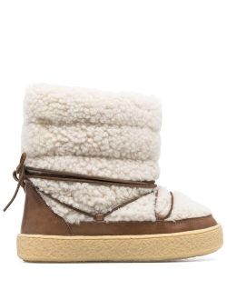 Zimlee shearling snow boots