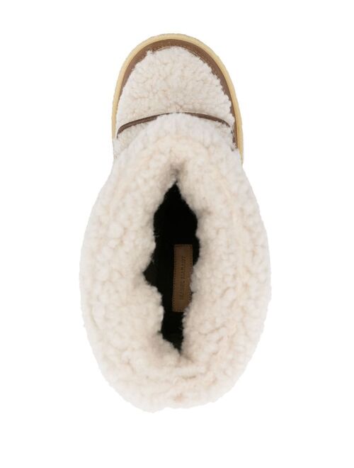Isabel Marant Zimlee shearling snow boots