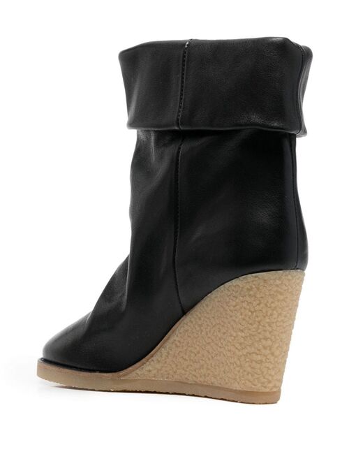 Isabel Marant Totam 90mm wedge boots