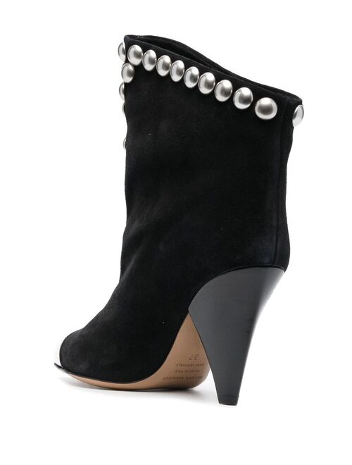 Isabel Marant 100mm studded suede boots