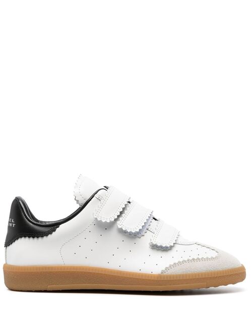 Isabel Marant perforated touch-strap sneakers