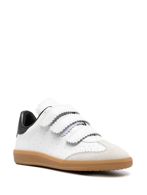 Isabel Marant perforated touch-strap sneakers