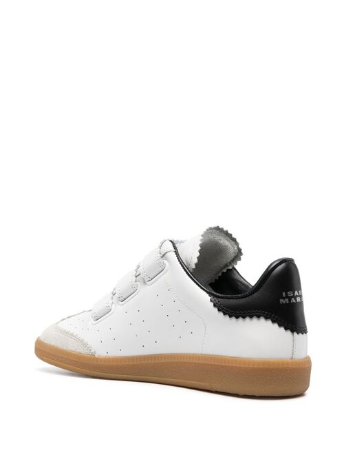 Isabel Marant perforated touch-strap sneakers