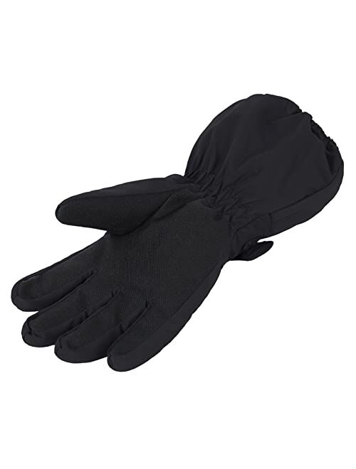 American Trends Kids Waterproof Winter Gloves Warm Snow Gloves Boys Girls Ski Gloves Toddler Mittens Windproof