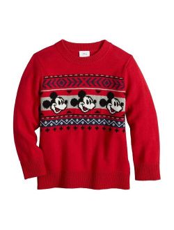 Disney's Mickey Mouse Toddler Boy Knit Sweater by Jumping Beans