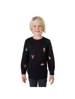 Boys 2-8 OppoSuits Christmas Icons Sweater