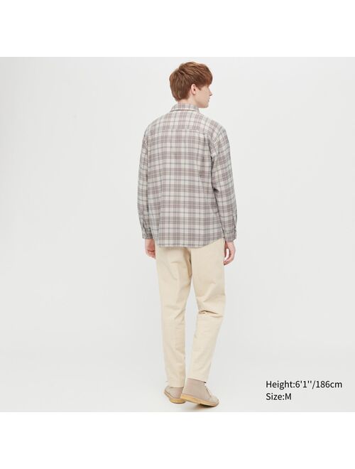UNIQLO Flannel Checked Long-Sleeve Shirt