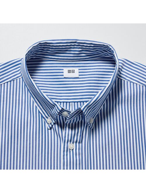 UNIQLO Extra Fine Cotton Broadcloth Long-Sleeve Shirt