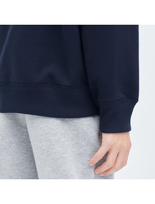 UNIQLO Ultra Stretch Long-Sleeve Sweatshirt