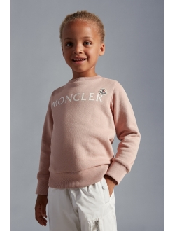 Enfant logo-print cotton sweatshirt