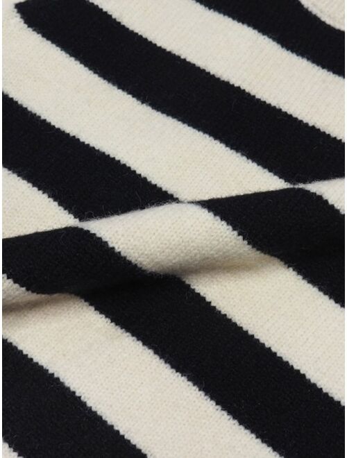 SOLOCOTE Boys 1pc Striped Pattern Sweater Vest