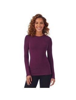 Softwear with Stretch Long Sleeve Crewneck Top