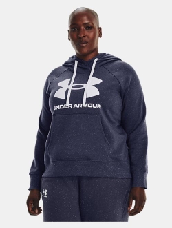 Women's UA Rival Fleece Logo Hoodie