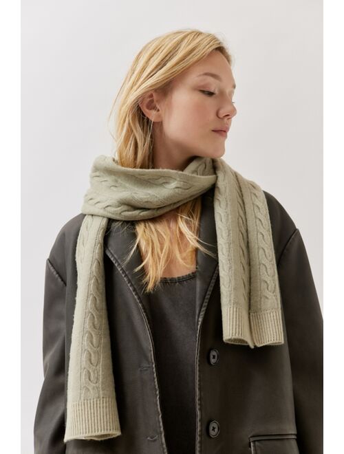 Woolrich Nativa Cable Scarf