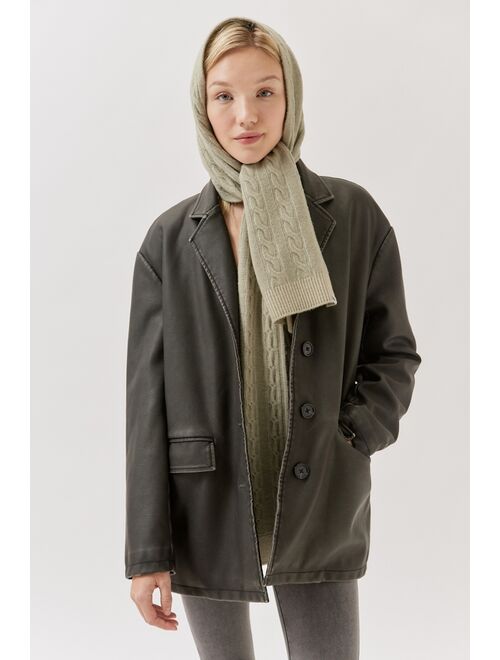 Woolrich Nativa Cable Scarf