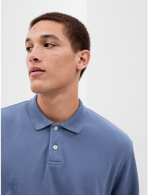 Gap Pique Polo Shirt