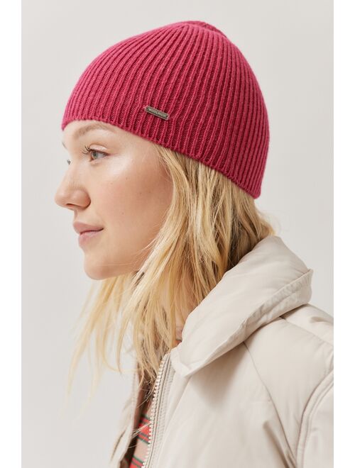 Woolrich Cashmere Ribbed Beanie