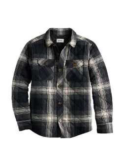 Boys 8-20 Sonoma Goods For Life Quilted Flannel Shacket