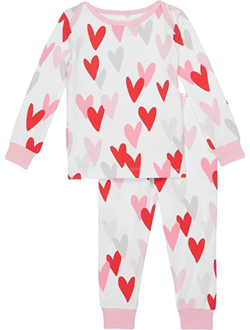 BedHead Pajamas Kids Booboo Long Sleeve Snug Fit PJ Set (Infant)