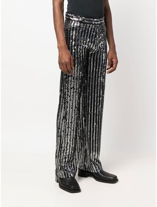 Karl Lagerfeld x Alled-Martinez sequinned trousers