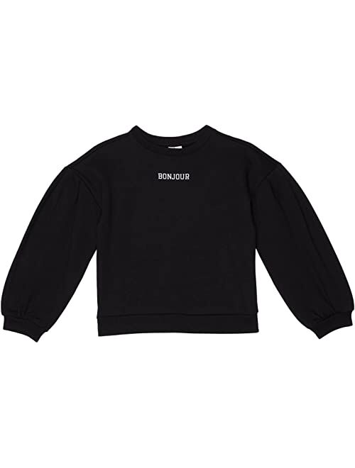 Janie and Jack Pullover Sweatshirt (Big Kids)