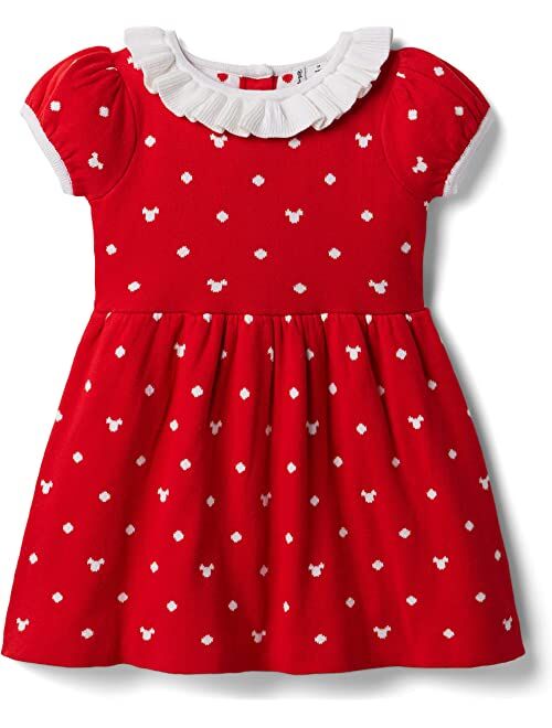 Janie and Jack Minnie Mouse Sweaterdress (Toddler/Little Kids/Big Kids)