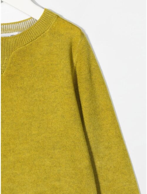 Bonpoint round-neck knit jumper