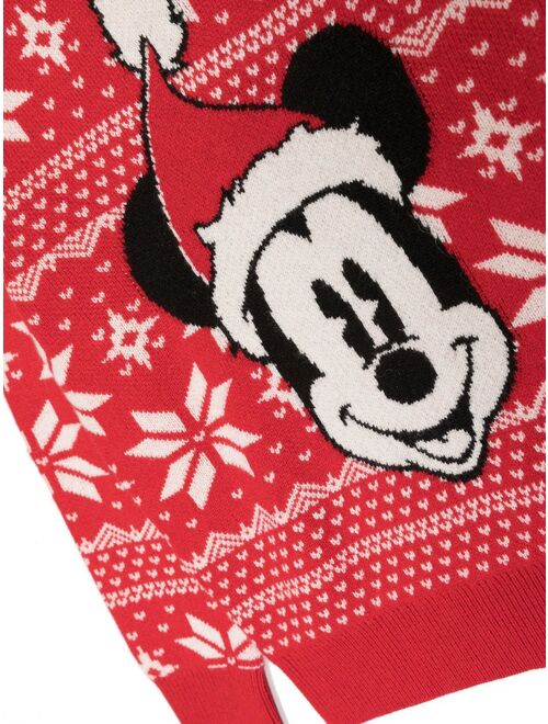 MC2 Saint Barth Kids Mickey Mouse intarsia sweater