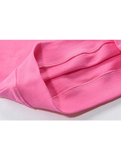 Little Hand Toddler Girls Sweatshirts Crewneck Hoodies Long Sleeve Collage T Shirts Kids Pullover Tops