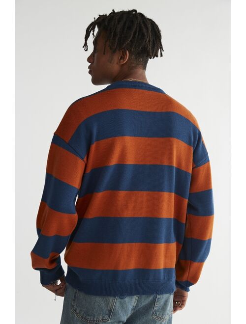 Pas de Mer For You All Striped Crew Neck Sweater