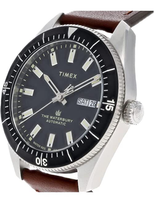 Timex 40 mm Waterbury Dive Automatic