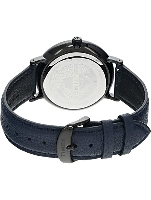 Timex 41 mm Fairfield 3-Hand Low Lead Brass Case Two-Piece Quick Release
