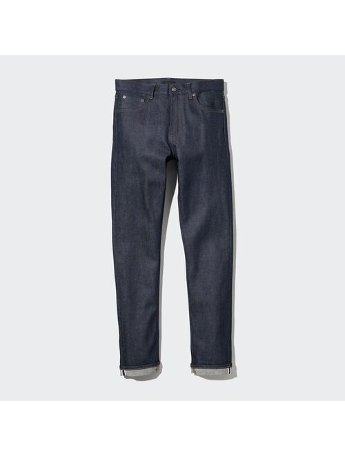 Uniqlo Stretch Selvedge Slim-Fit Jeans