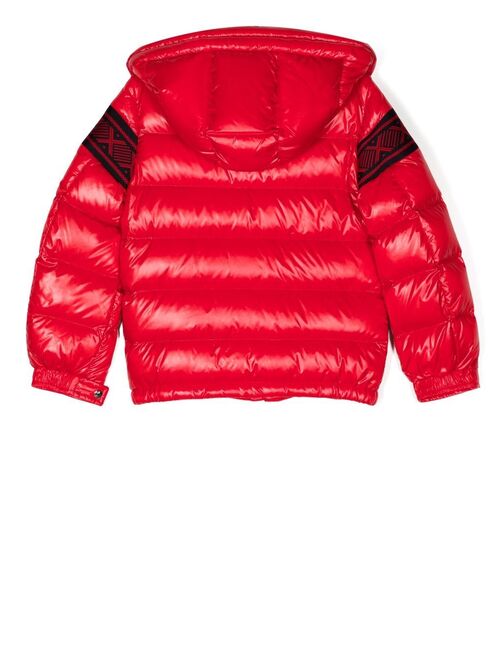 Moncler Enfant Holmi hooded puffer jacket