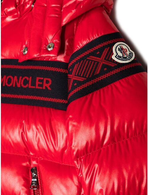 Moncler Enfant Holmi hooded puffer jacket