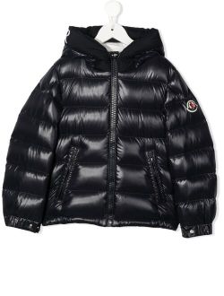 Enfant padded hooded jacket