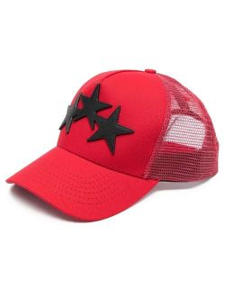 star-patch cap