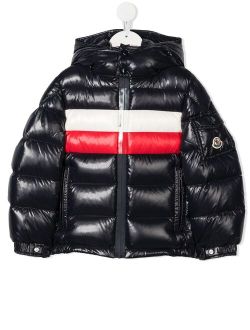 Enfant Dell padded zipped jacket