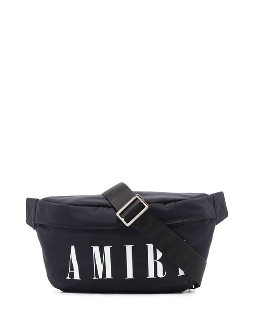 AMIRI logo-print belt bag