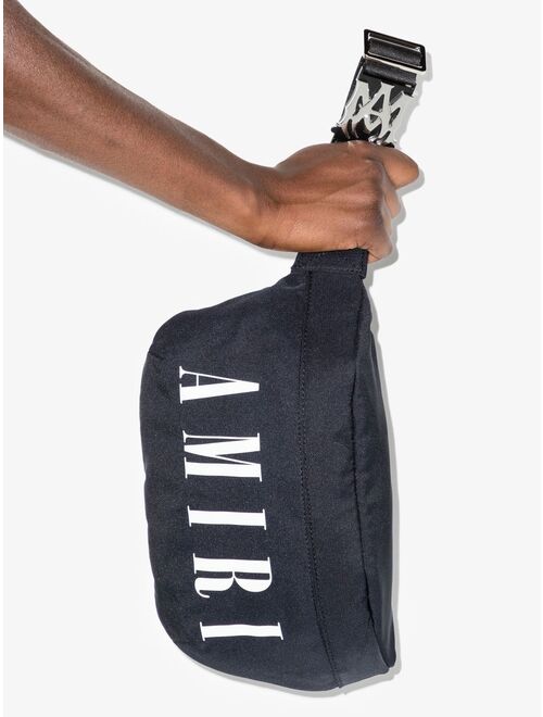 AMIRI logo-print belt bag